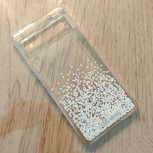 Bling Twinkle glitter pixel 7 pro case